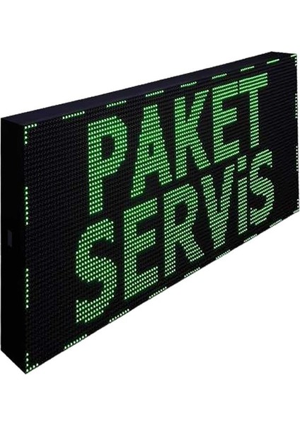 Kayan Yazı LED Tabela modelleri