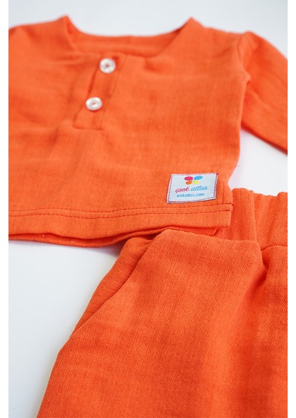 x Ipek Atlas Erkek Kız Bebek Çocuk Müslin Ikili Takım fiyatları