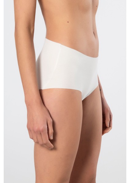 Türen Kadın Lazer Kesim Pamuklu Yüksek Bel Külot 911/EKRU fiyatları