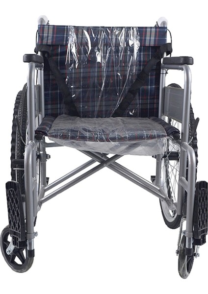 Tekerlekli Sandalye Manuel Katlanabilir Renkli Tekstil BME4611 fiyatları