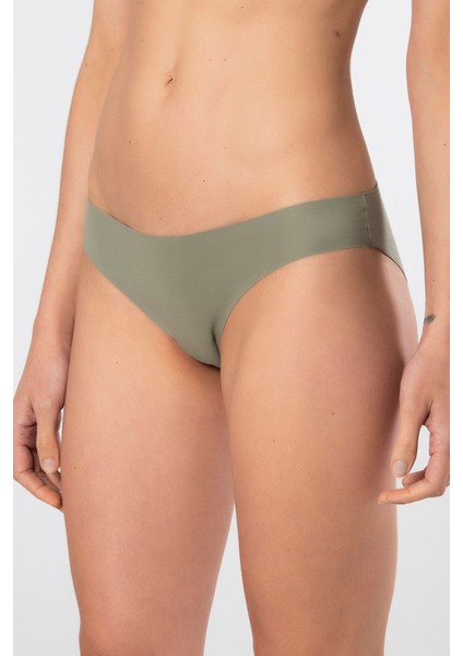 Türen Kadın Lazer Kesim Pamuklu Bikini Külot 907/YEŞIL fiyatları