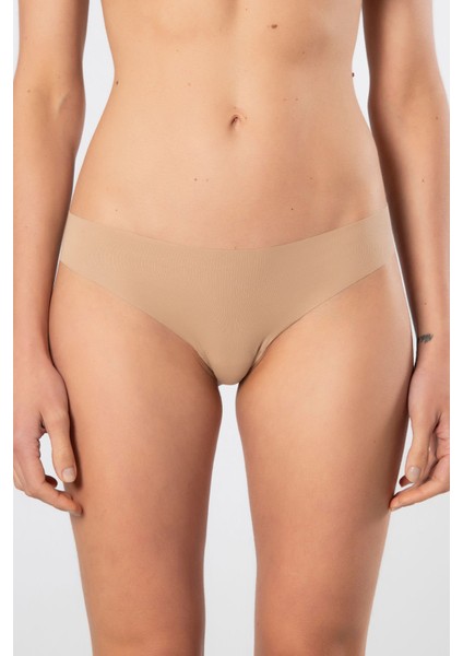 Türen Kadın Lazer Kesim Pamuklu Brazilian Külot 908/VIZON