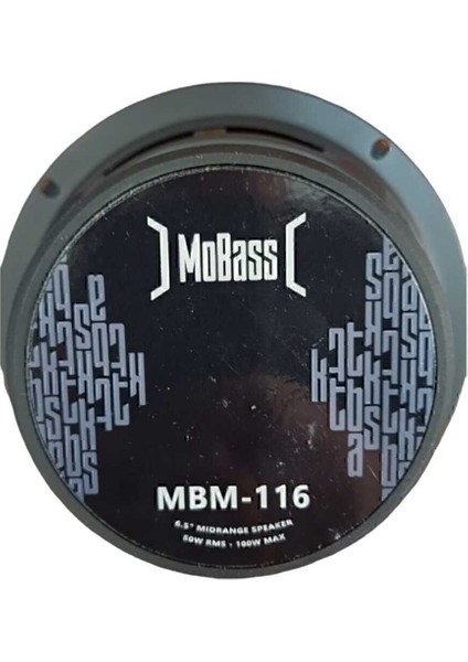 MBM-116 16 cm Midrange Çift Değer 200 Wat 100 Rms fiyatları