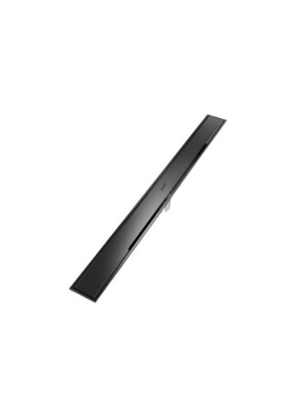 Galata A Duş Kanalı Yandan Çıkışlı, 60CM, Mat Siyah, 47H00210000MS014