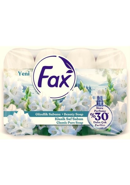 Yeni Güzellik Sabunu 4x70 gr 2'li