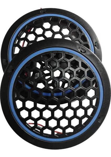 16 cm Mavi Neon Ledli Hoparlör Kapağı 2 Adet fiyatları