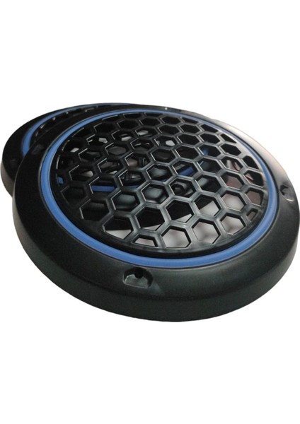 16 cm Mavi Neon Ledli Hoparlör Kapağı 2 Adet modelleri