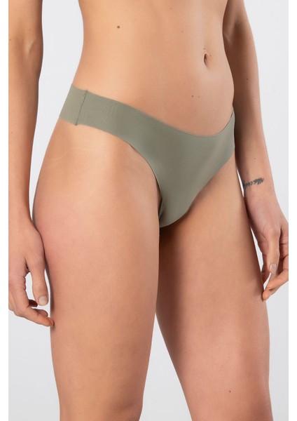Türen Kadın Lazer Kesim Pamuklu String Külot 912/YEŞIL fiyatları