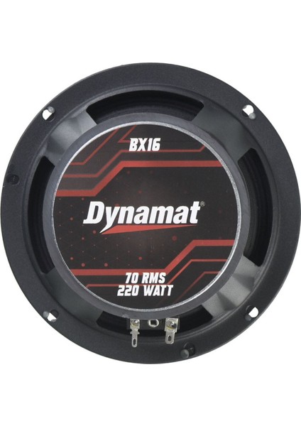 16 cm 220W Midrange Hoparlör (2 Adet) Bx-16