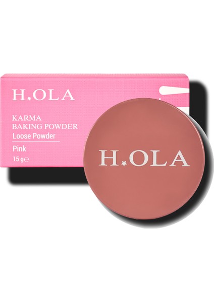 Baking Powder | Makyaj Sabitleyici Toz Pudra | Pink (Pembe) modelleri