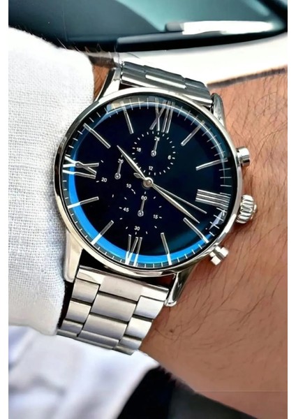 Premium Kasa Şık Erkek Kol Saati