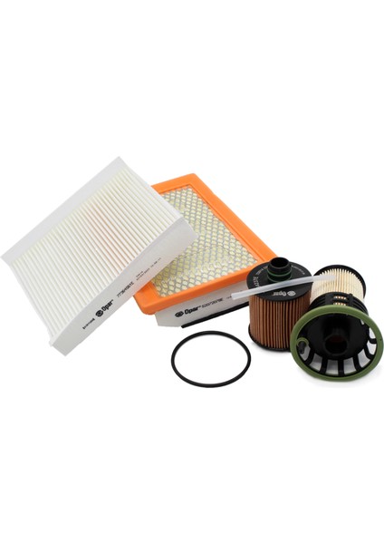 Egea 1.6 Euro 6 Filtre Seti Fiat Opar Orjinal - 55179909