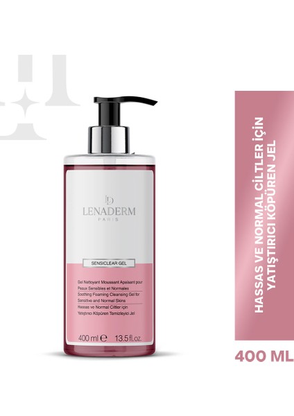 - Sensiclear Yüz Temizleyici 400 ml