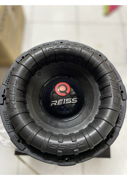 RS-RX12 30 cm Çift Bobin Subwoofer 2000 W 600 Rms 2ohm