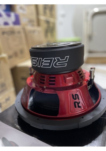 RS-RX12 30 cm Çift Bobin Subwoofer 2000 W 600 Rms 2ohm fırsatları