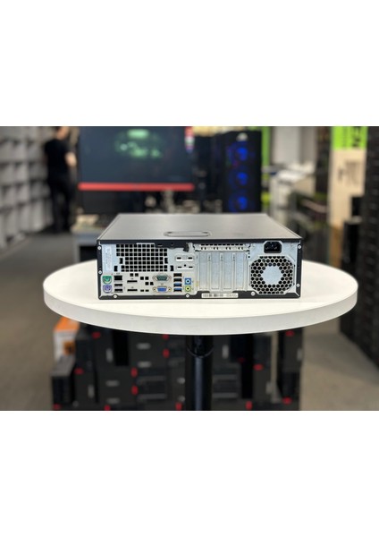 Elitedesk 800 G1 Yatay I7 4770 16GB 512GB Masaüstü Ofis Bilgisayarı 2.el Pc 3 Ay Garantili