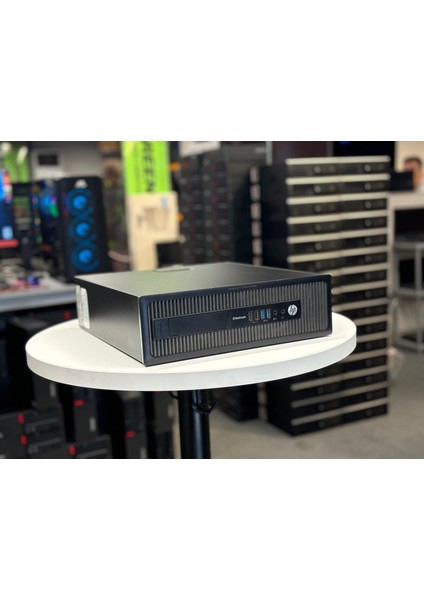 Elitedesk 800 G1 Yatay I7 4770 16GB 512GB Masaüstü Ofis Bilgisayarı 2.el Pc 3 Ay Garantili