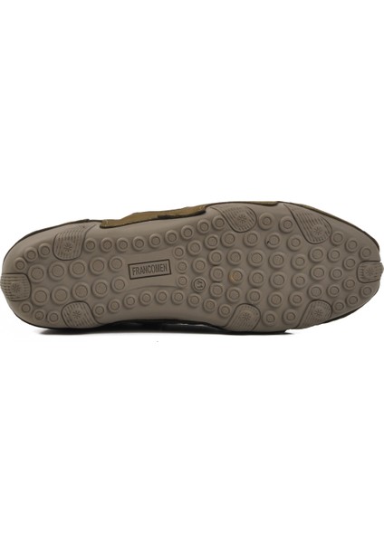 Haki Nubuk Erkek Casual Ayakkabı 328 M