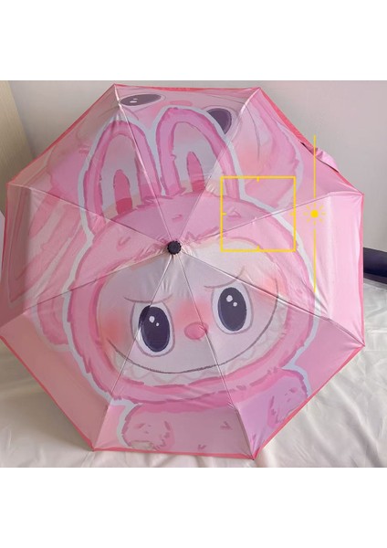 Pop Mart Uv Koruma Şemsiyesi (Yurt Dışından)