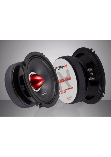 For-X Xmd 1313 13 cm Midrange 2'li Takım Karbon Yenı Seri