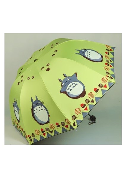 Animasyon Ustası Hayao Miyazaki Güneş Koruma Şemsiyesi (Yurt Dışından)