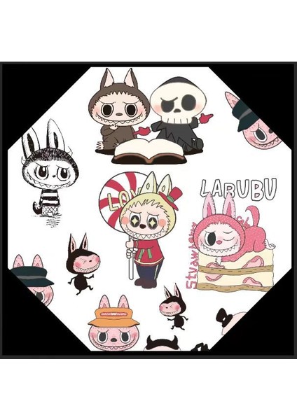 Pop Mart Uv Koruma Şemsiyesi (Yurt Dışından)