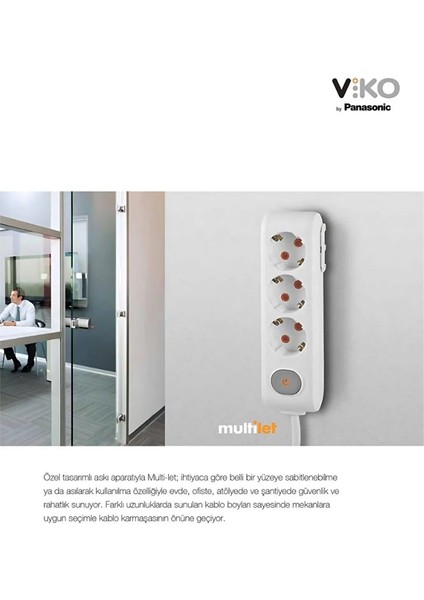 | Altılı Grup Priz, Anahtarlı Topraklı - Çocuk Korumalı Çoğaltıcı Priz [Altılı, 2 Metre, Beyaz] indirimleri