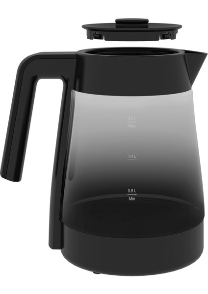 Cfm 8449 I Dem® Deluxe Otomatik Çay & Filtre Kahve Makinesi Çay Makinesi