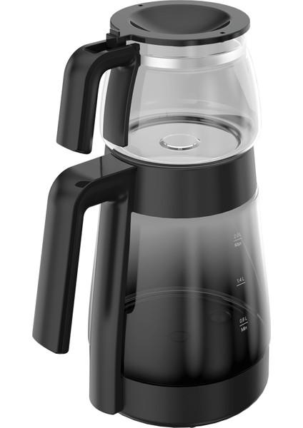Cfm 8449 I Dem® Deluxe Otomatik Çay & Filtre Kahve Makinesi Çay Makinesi
