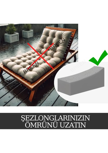 Gri Şezlong Koruma Örtüsü, Şezlong Koruyucu Kılıf, Su Geçirmez, Güneşten Korur, Toz ve Kir Önleyici Branda indirimleri