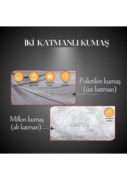 Gri Şezlong Koruma Örtüsü, Şezlong Koruyucu Kılıf, Su Geçirmez, Güneşten Korur, Toz ve Kir Önleyici Branda