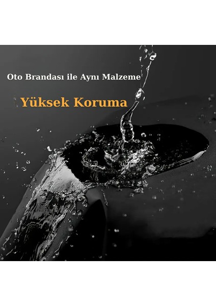 Siyah Şezlong Koruma Örtüsü, Şezlong Koruyucu Kılıf, Su Geçirmez, Güneşten Korur, Toz ve Kir Önleyici Branda