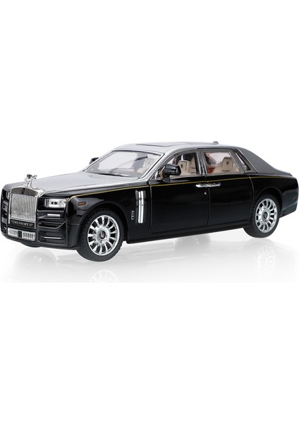 1:24 Rolls Alaşım Phantom Araba Modeli Simülasyon Sedan Lüks Araba Çocuk Oyuncak Araba (Yurt Dışından)