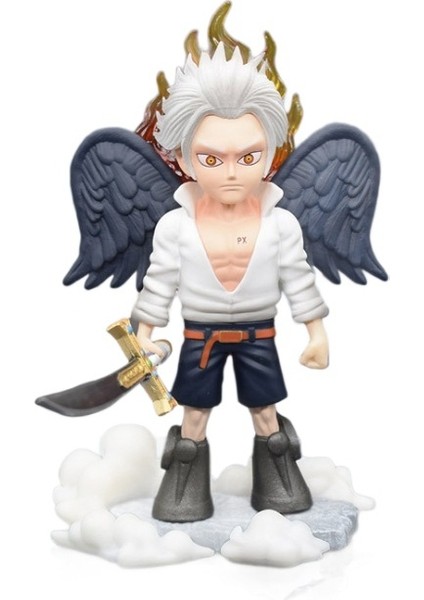 King Of Thieves Gk Blazing Angel Kitty Eyes S Hawk Jorakol Mihawk Güzel Anime Modeli (Yurt Dışından)