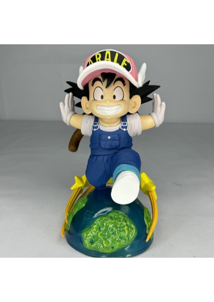 Yedi Dragon Ball Anime Çocukluğu Goku Goku Alaray Model Süsler (Yurt Dışından)