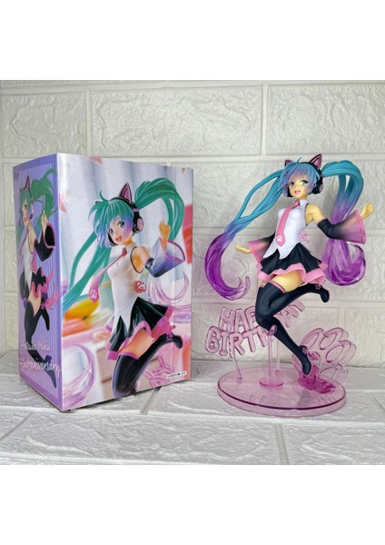 Hatsune Miku Sakura Lolita Tavşan Kulaklı Kız Yastık Hatsune Gelinlik Amigo (Yurt Dışından)