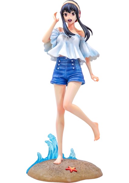 Anime Casus Oyun Evi Plaj Yol Gk Yol Folger Sahne Maketi Süs (Yurt Dışından)