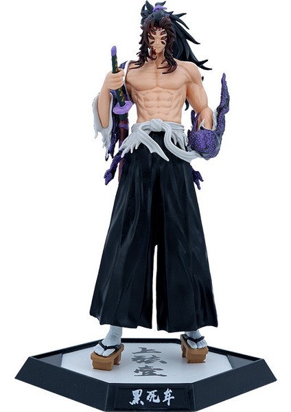 Kara Ölüm Mou Jigoku Kageichi Güz Hime Genelev Futaro On Iki Hayalet Ay Anime Modeli (Yurt Dışından)