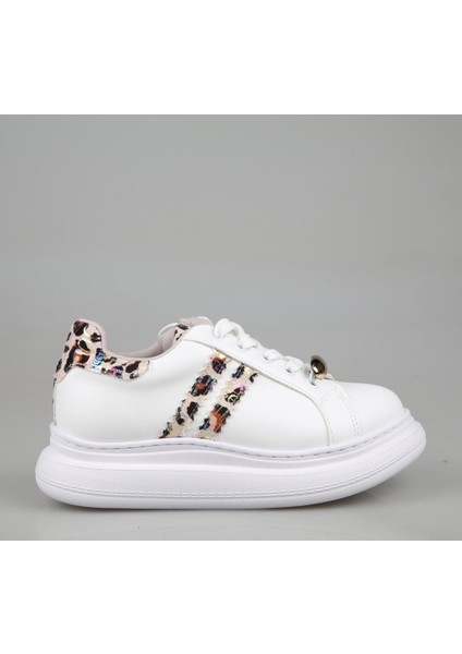 Bücür Ortopedi 104 Beyaz Çocuk Sneakers
