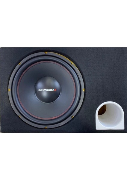 SX-FC15 38CM Kabinli Bass 2000WAT Ölcü Boy 46CM En 63CM