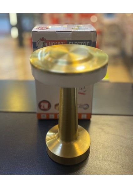 Horoz 050-002-0001 2W Şarjlı Gold Masa Lambası - 3 Renk Işık Modu modelleri