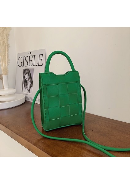 Kadın Dokuma Cep Telefonu Çantası Omuz Askılı Çanta (Yurt Dışından) fiyatları