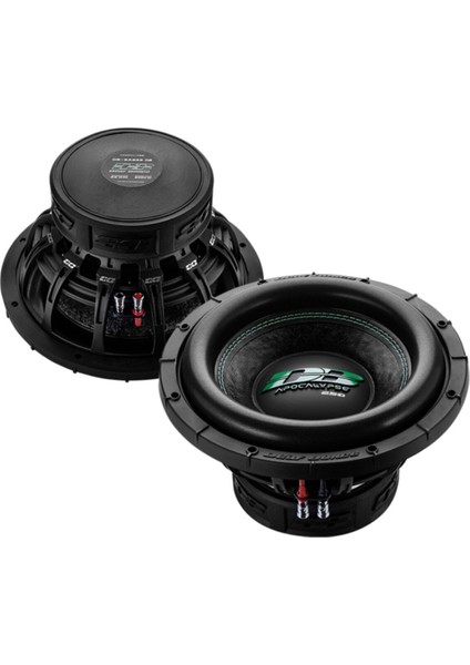 Deaf Bonce DB-SA252 D2 30 cm 2000W 1000RMS Spl Subwoofer