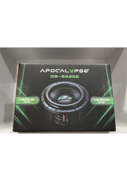 Deaf Bonce DB-SA252 D2 30 cm 2000W 1000RMS Spl Subwoofer fırsatları