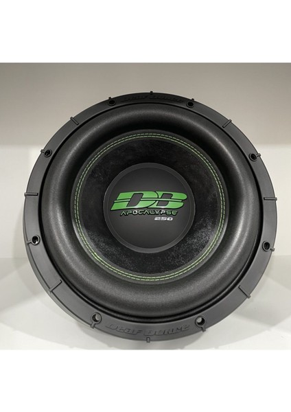 Deaf Bonce DB-SA252 D2 30 cm 2000W 1000RMS Spl Subwoofer indirimleri