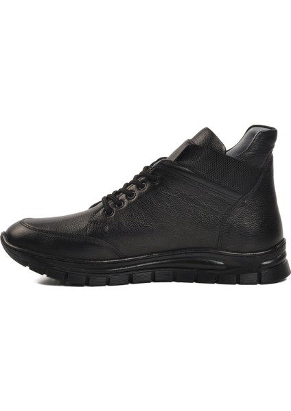 Siyah Hakiki Deri Erkek Bot 228 M fiyatları