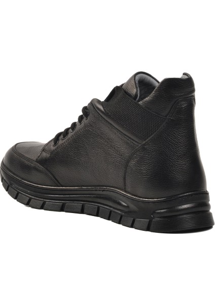 Siyah Hakiki Deri Erkek Bot 228 M fırsatları