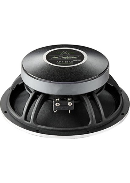 Arnold AP-M81AC 20CM 600W 300RMS Spl Midrange Profeyonel Midrange Iki Adet
