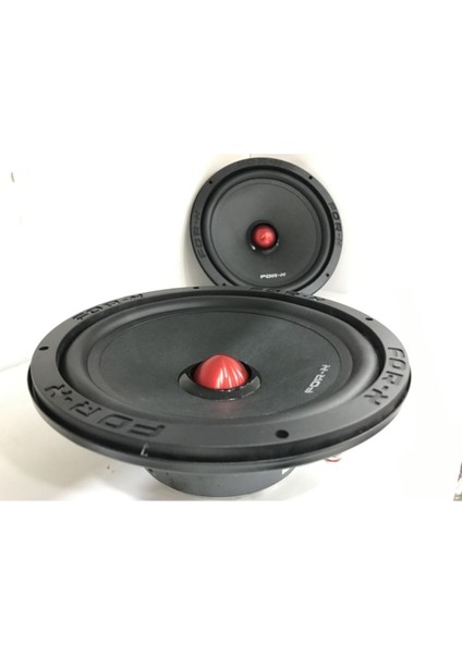 Xfr-80 20 cm Mıdbass 300W 180RMS Pro Seri Kusursuz Tonlama