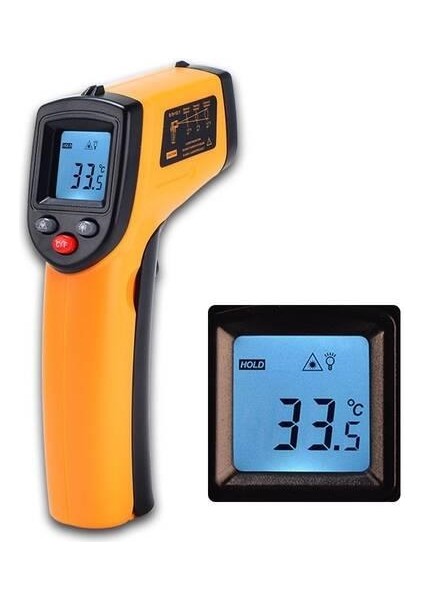 Infrared Temassız Lazer Termometre